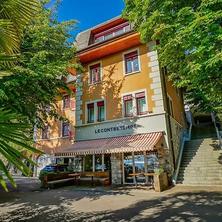 Appartement Bon Port 1-bedroom - Lakefront *