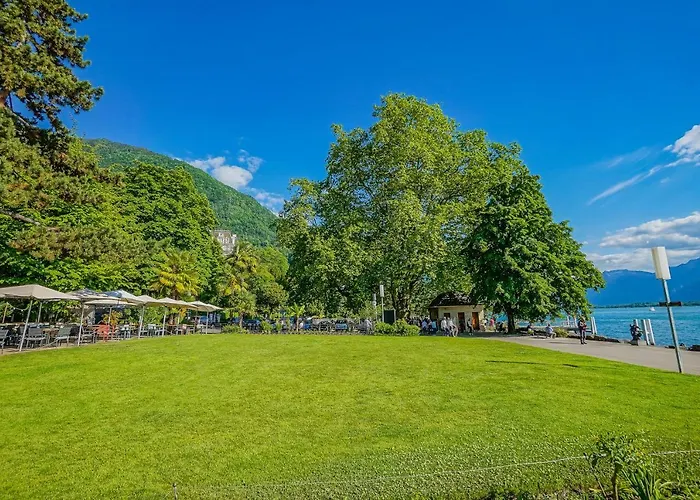 Appartement Bon Port 1-bedroom - Lakefront Montreux