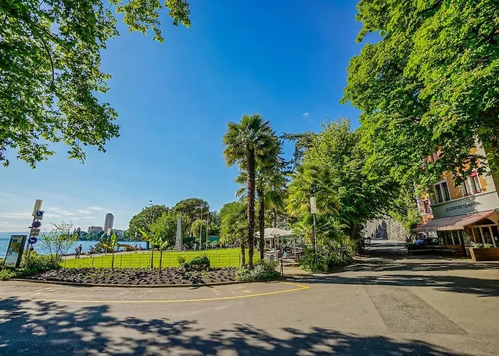 Appartement Bon Port 1-bedroom – Lakefront Montreux