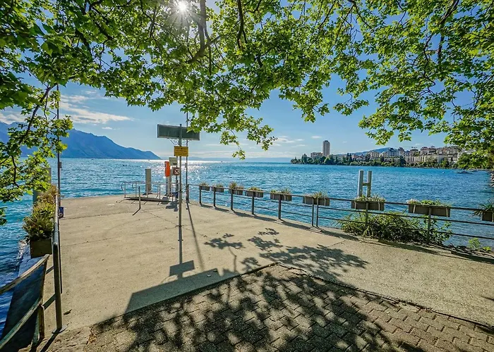 Bon Port 1-bedroom - Lakefront * Montreux