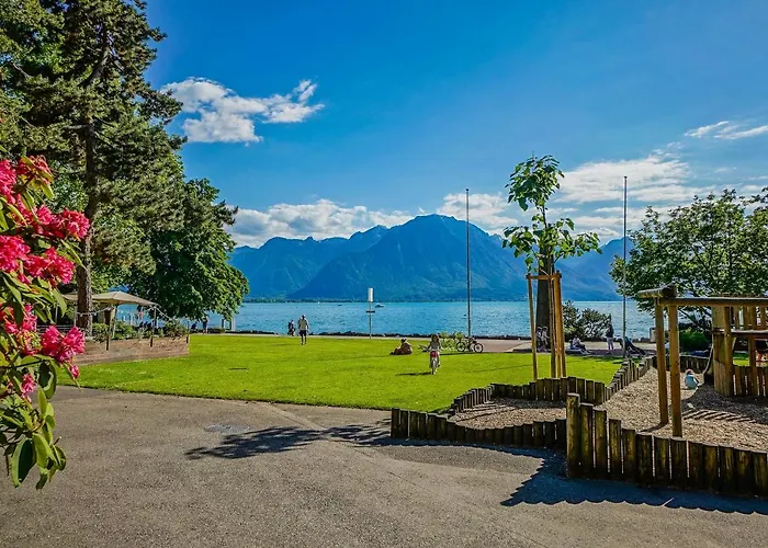 Apartment Bon Port 1-bedroom - Lakefront Montreux