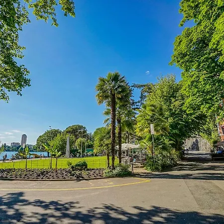 Apartament Bon Port 1-bedroom - Lakefront Montreux