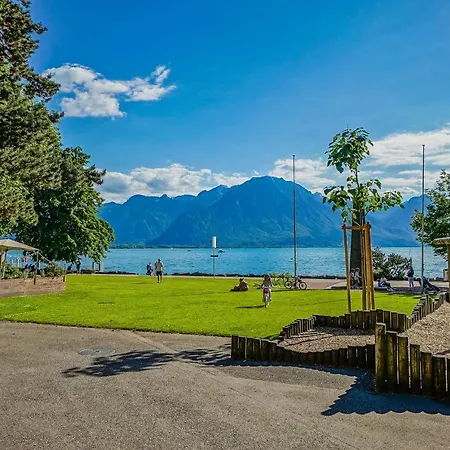 Apartament Bon Port 1-bedroom - Lakefront Montreux